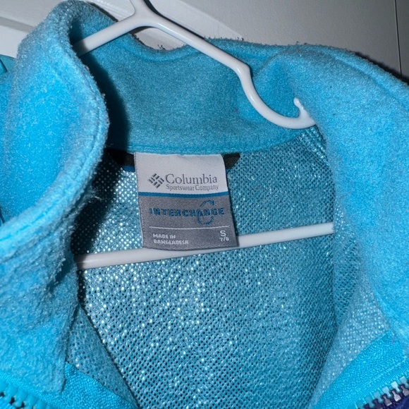 Girls Columbia 3 in 1 interchangeable jacket - Picture 4 of 6